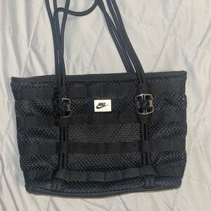 Nike Woven Black Tote Bag for Women